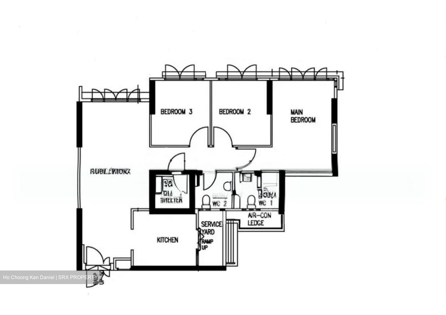 Blk 2C Sri Geylang Serai (Geylang), HDB 4 Rooms #573943031